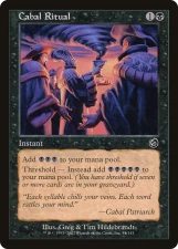 Cabal Ritual card image