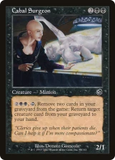Cabal Surgeon card image