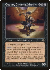 Chainer, Dementia Master card image