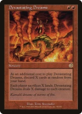 Devastating Dreams card image
