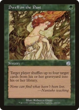 Dwell on the Past card image
