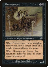 Gravegouger card image