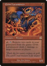 Grim Lavamancer card image