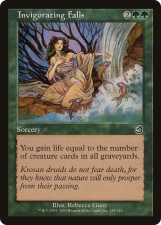 Invigorating Falls card image