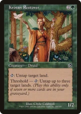 Krosan Restorer card image