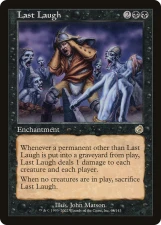 Last Laugh card image