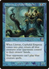 Llawan, Cephalid Empress card image