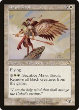 Major Teroh card image