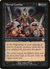 Mortal Combat card image