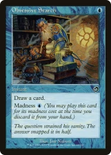 Obsessive Search card image
