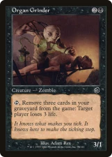 Organ Grinder card image