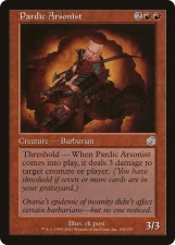 Pardic Arsonist card image