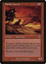 Pardic Lancer card image