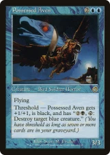 Possessed Aven card image