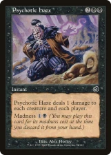 Psychotic Haze card image
