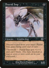 Putrid Imp card image
