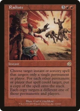 Radiate card image