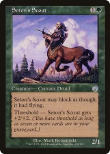 Seton’s Scout card image
