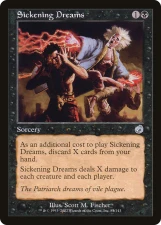 Sickening Dreams card image