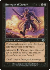 Strength of Lunacy card image
