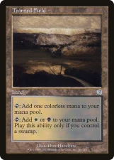 Tainted Field card image