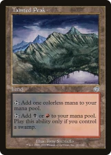 Tainted Peak card image
