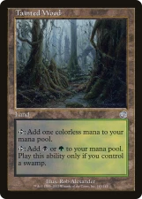 Tainted Wood card image