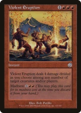 Violent Eruption card image