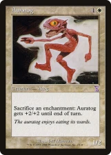 Auratog card image