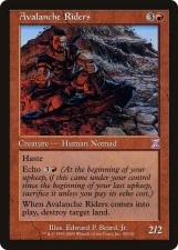 Avalanche Riders card image