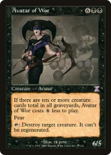 Avatar of Woe card image