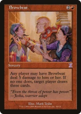 Browbeat card image