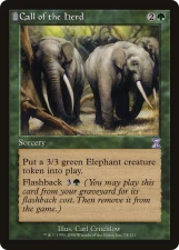 Call of the Herd card image