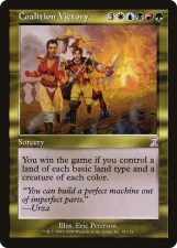 Coalition Victory card image
