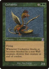 Cockatrice card image