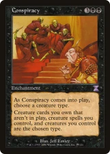 Conspiracy card image