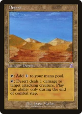 Desert card image