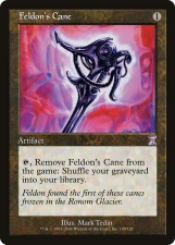Feldon’s Cane card image