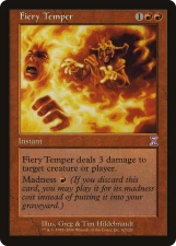 Fiery Temper card image