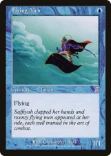 Flying Men card image