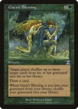 Gaea’s Blessing card image