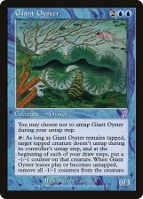 Giant Oyster card image