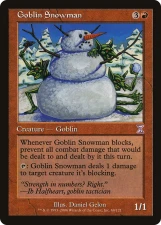 Goblin Snowman card image