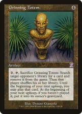 Grinning Totem card image