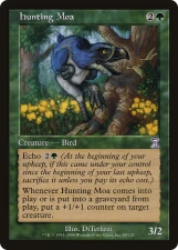 Hunting Moa card image