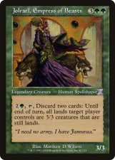Jolrael, Empress of Beasts card image