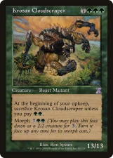 Krosan Cloudscraper card image