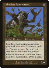 Mindless Automaton card image