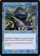 Mistform Ultimus card image