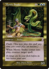 Mystic Snake card image